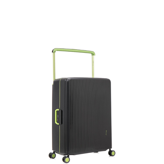 ATX Luggage Zipper-less Medium Suitcase Premium Lightweight Polypropylene Hard Shell with 4 Dual Spinner Wheels Wide Handle 3-Point Built in TSA Lock (ATX1000)