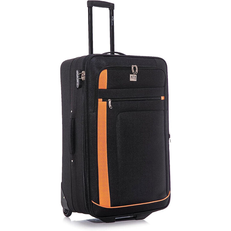 Atx Luggage Expandable Durable Lightweight Suitcases With 2 Wheels And Built In 3 Digit 4570